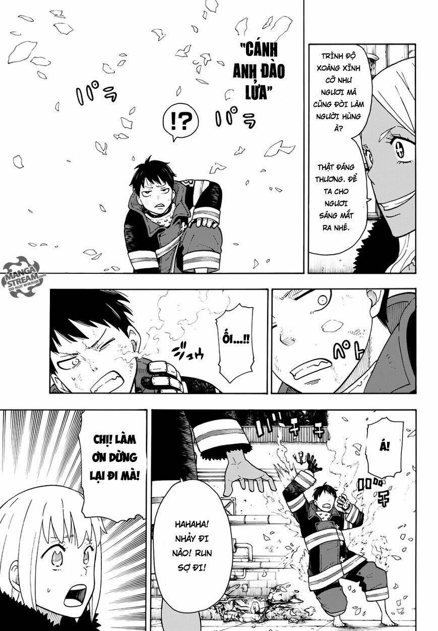 Biệt Đội Lính Cứu Hỏa: Chapter 18
