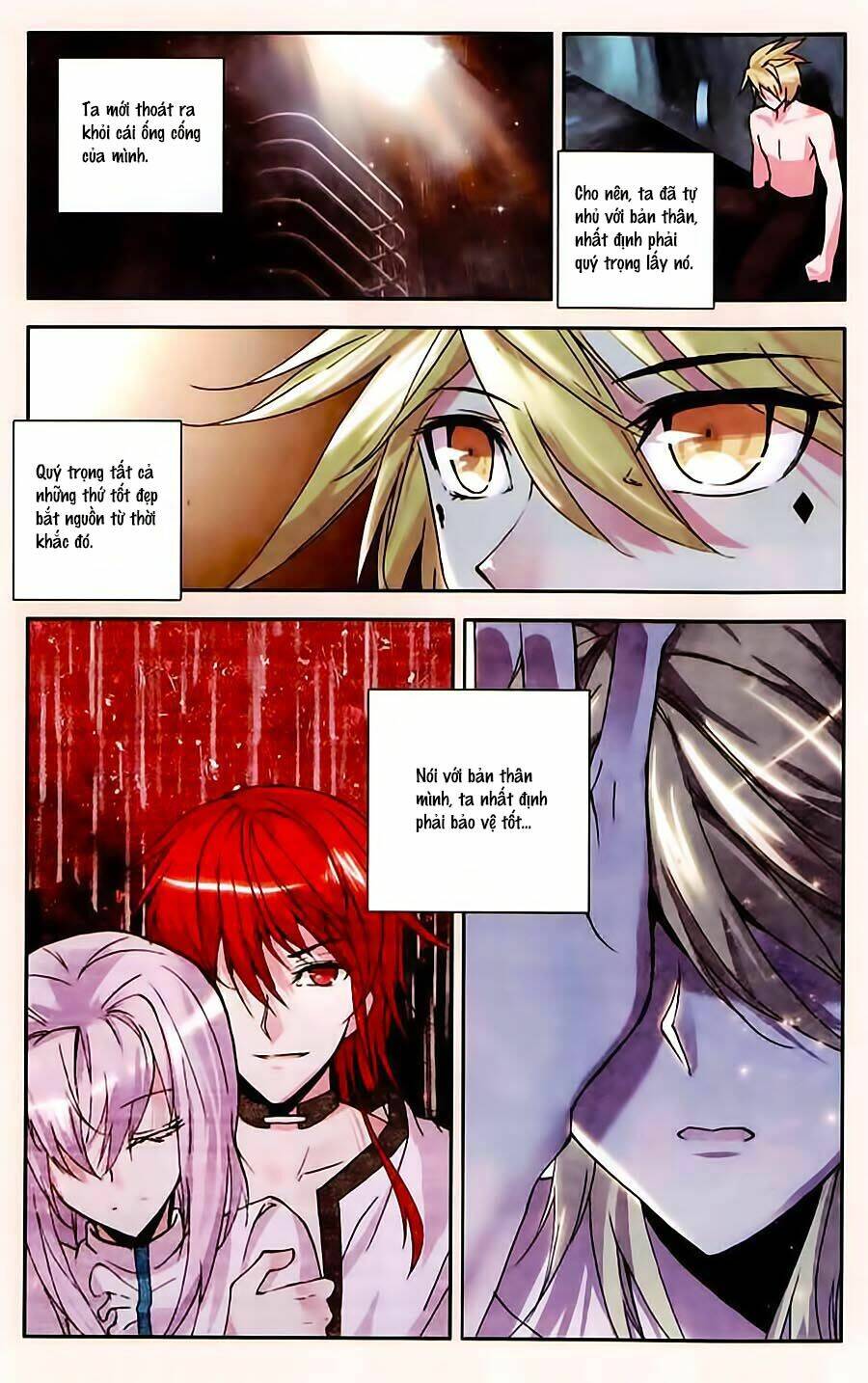Cấp Độ Phân Liệt: Chapter 58