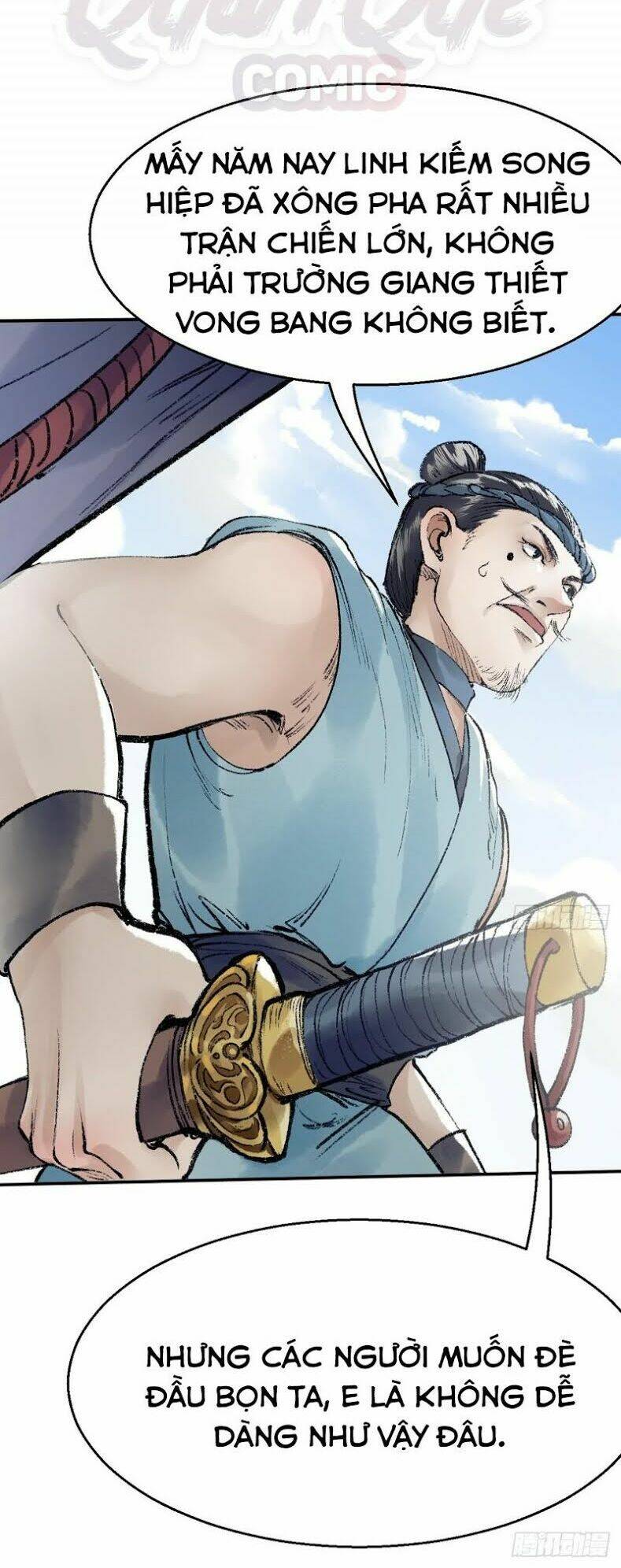 Liên Thành Quyết: Chapter 36