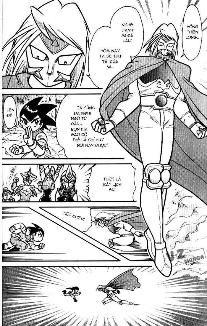 Hiệp Sĩ Giấy: Chapter 30