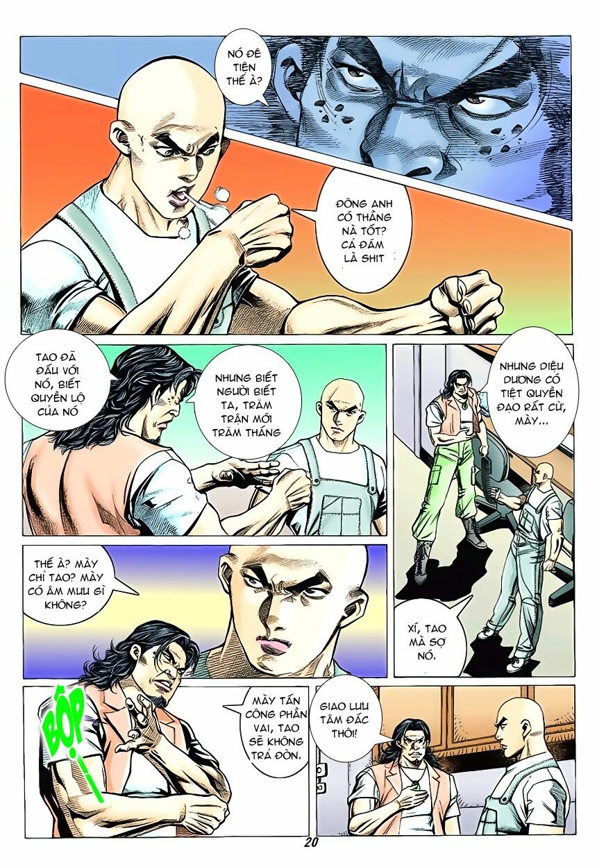 Người Trong Giang Hồ: Chapter 322