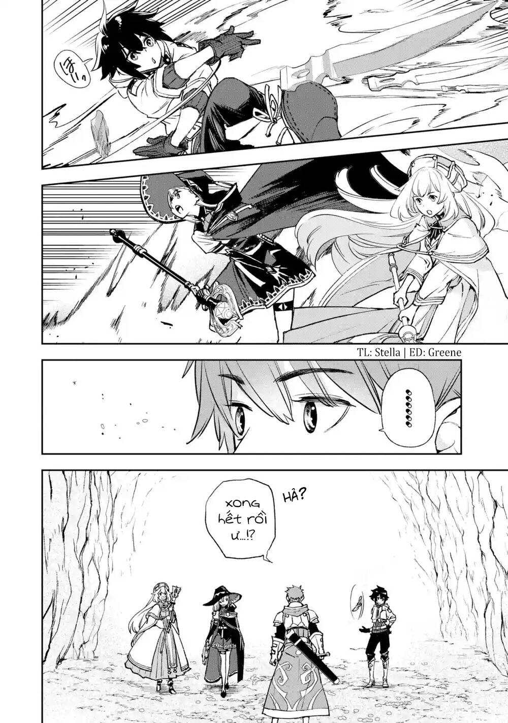 The Chronicles Of The Misfit Quartet And Their Unrivaled Synergy: Chapter 4