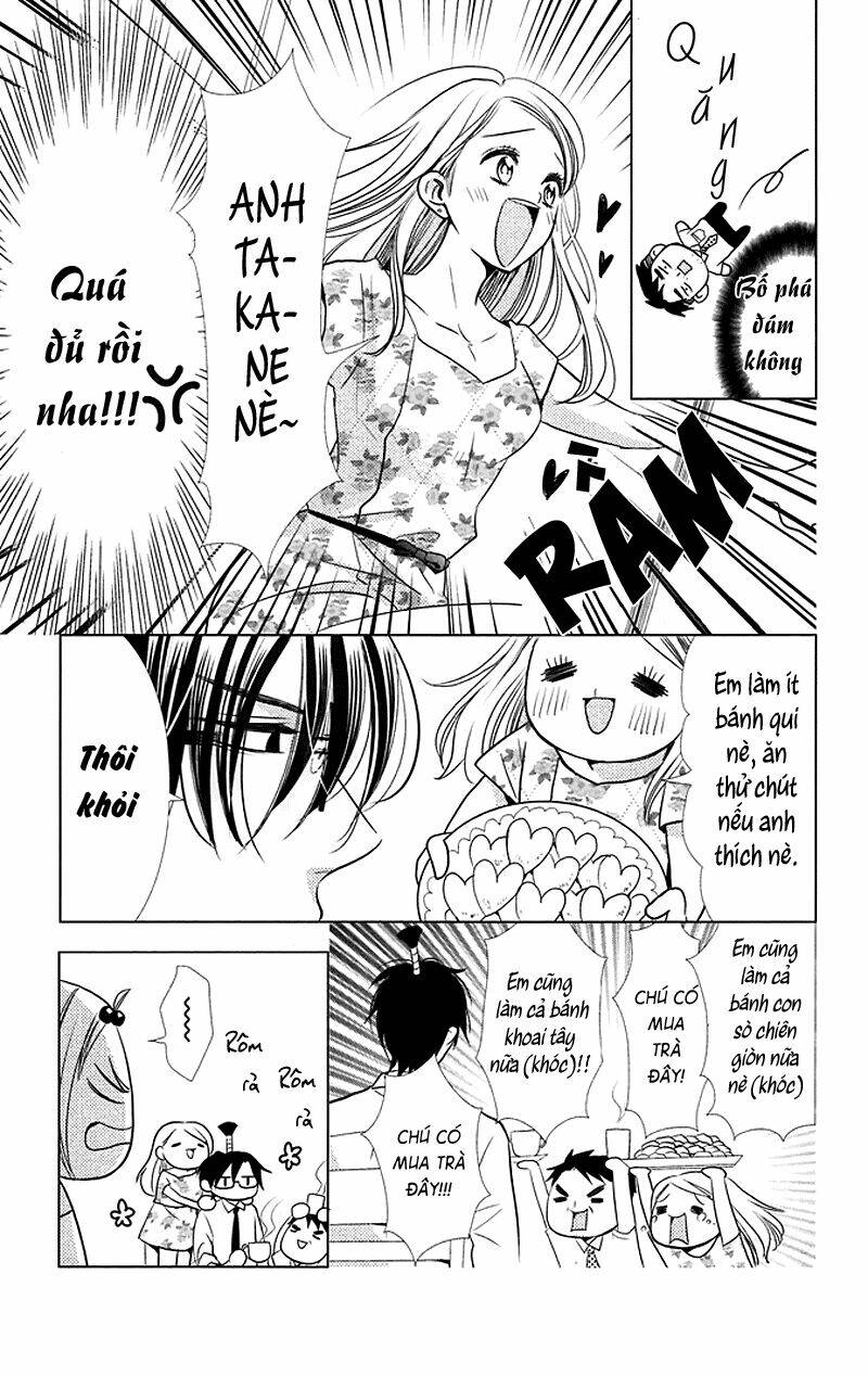 Buổi Xem Mắt Bất Đắc Dĩ: Chapter 12