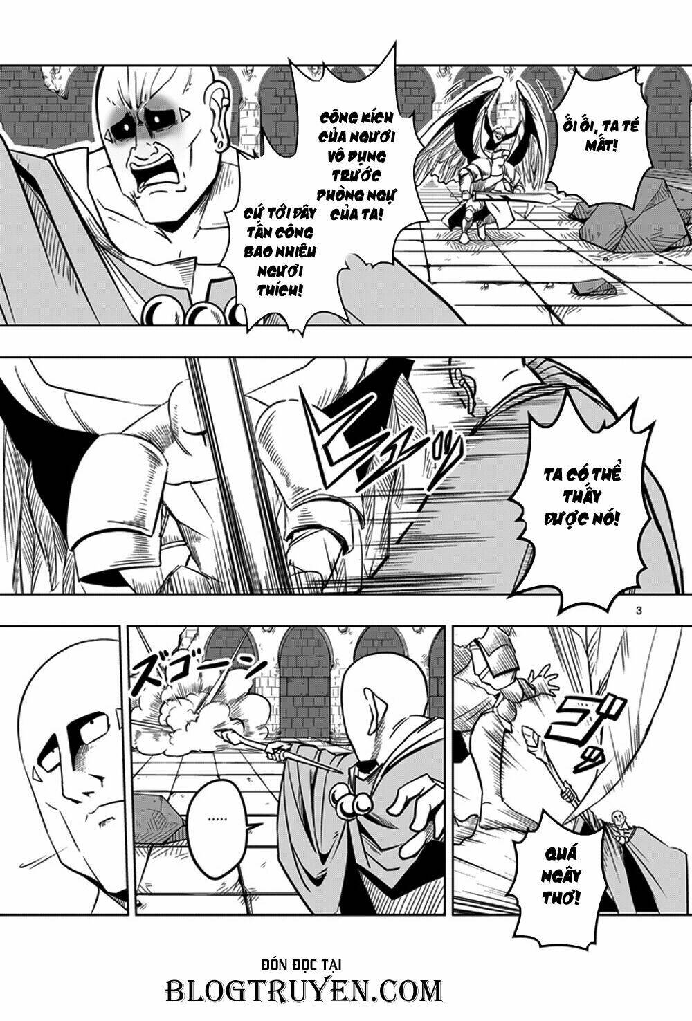 Helck Manga: Chapter 10
