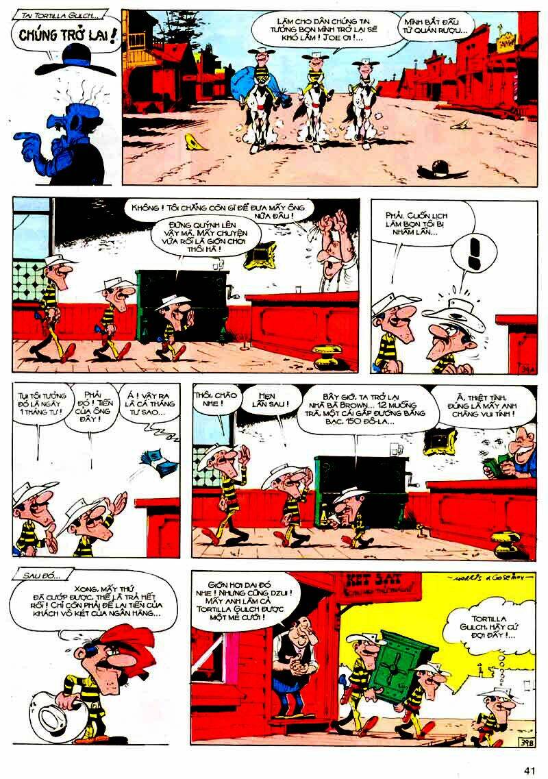 Lucky Luke: Chapter 28