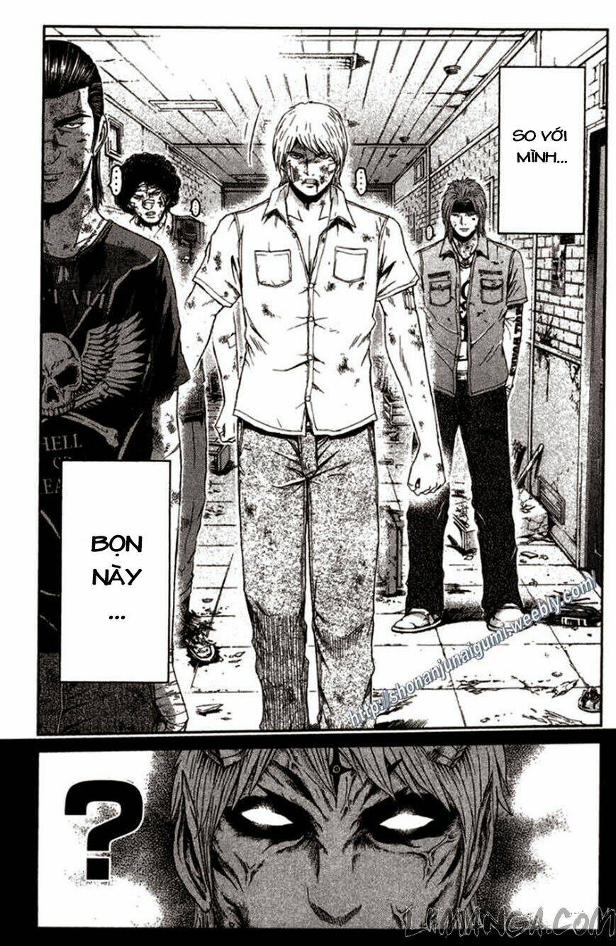 Ino-Head Gargoyle: Chapter 26