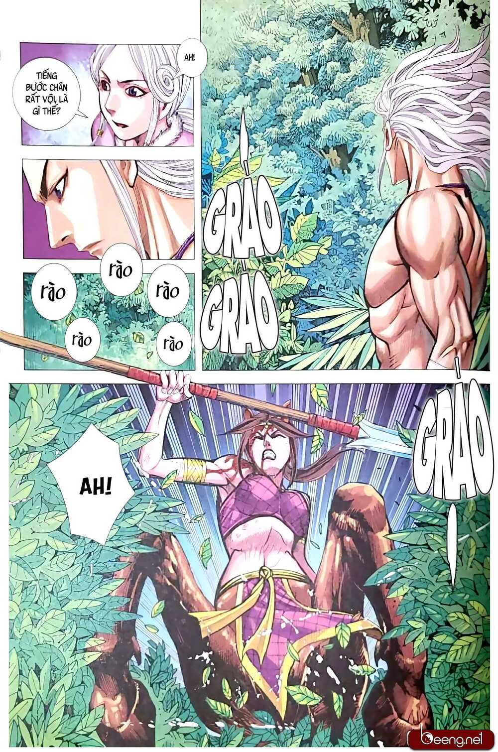 Hắc Thiên Long - Phong Thần Ký: Chapter 3