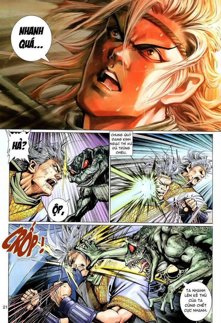 Đại Thánh Vương: Chapter 94