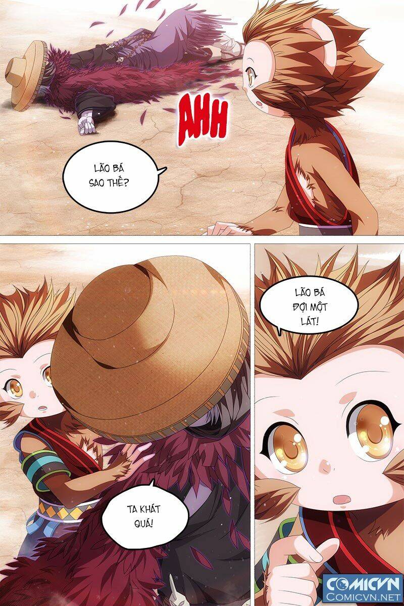 Tây Du Tầm Sư Phục Ma Lục: Chapter 12