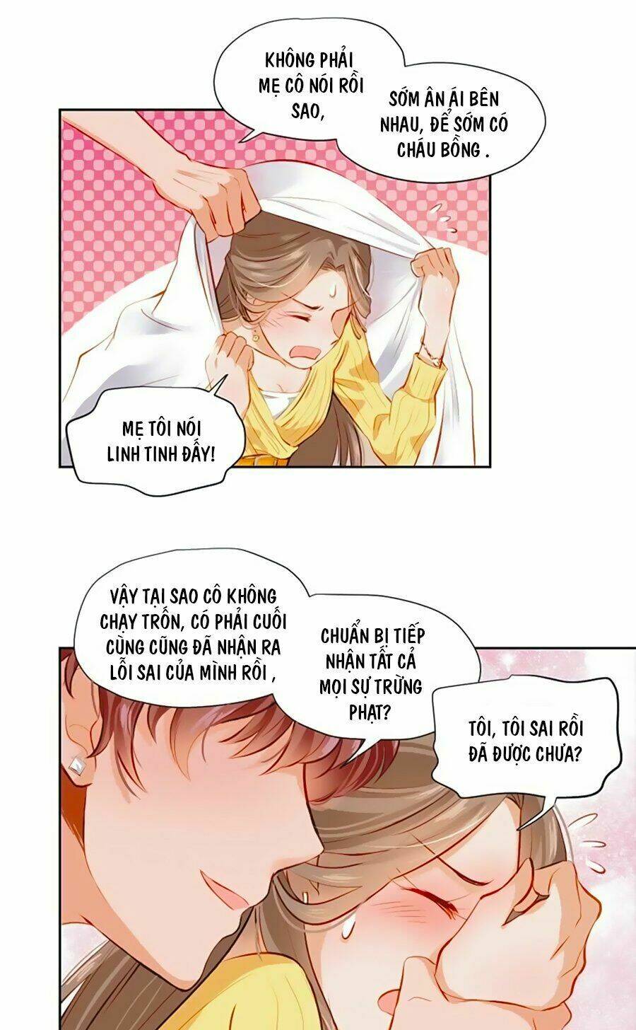 Khi Trá Luyến Nhân: Chapter 3