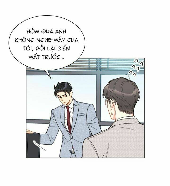 Hẹn Hò Nơi Công Sở: Chapter 43