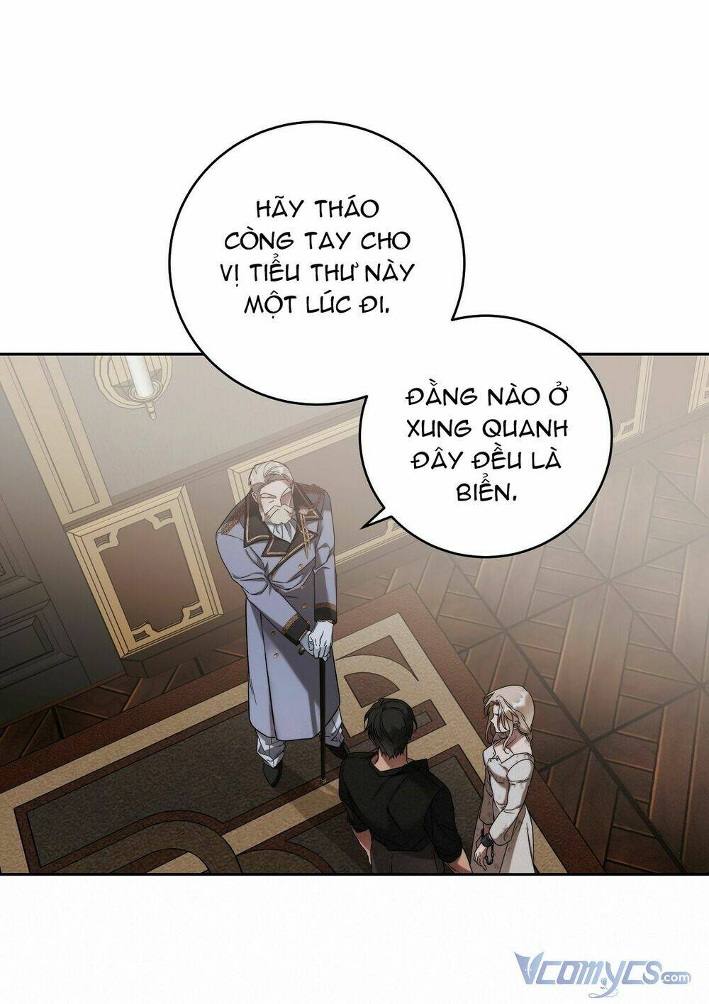 Lời Nói Dối Vĩnh Cửu: Chapter 8