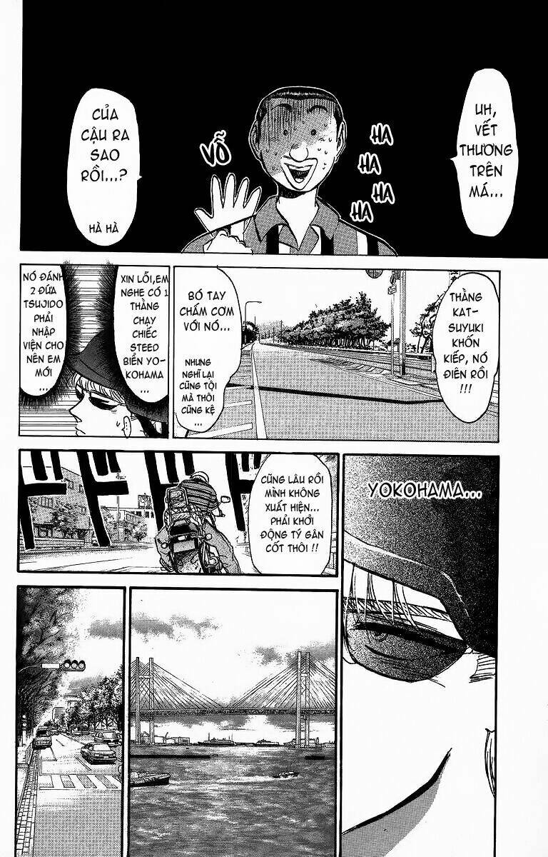 Shonan Junai Gumi: Chapter 132