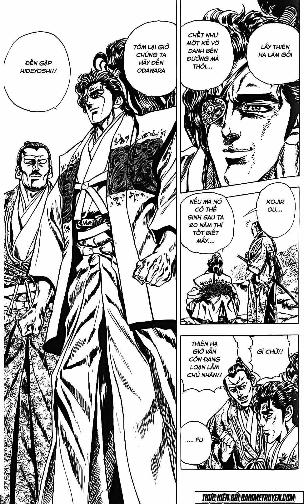 Bắc Đẩu Du Hiệp: Chapter 107