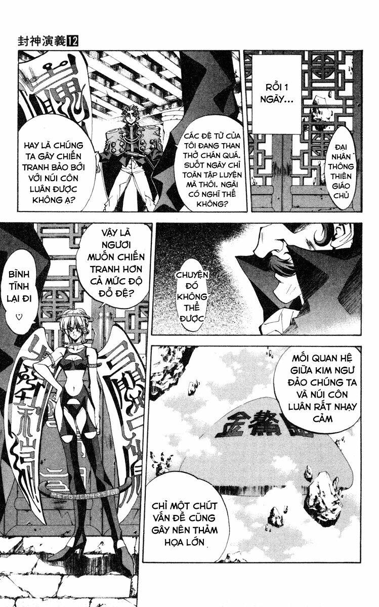 Bảng Phong Thần: Chapter 99