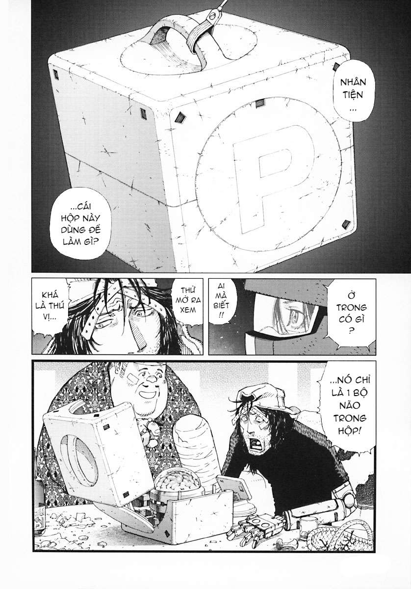 Battle Angel Alita Last Order: Chapter 36