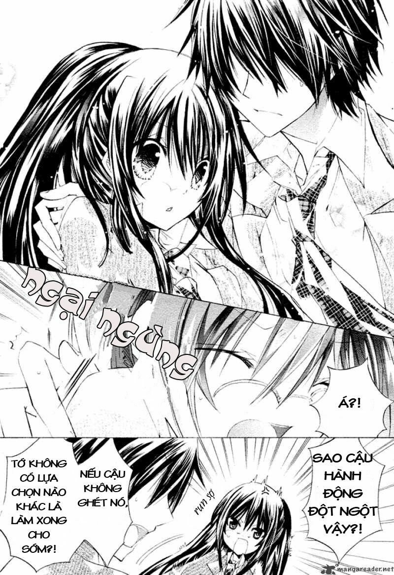 Watashi Ni Xx Shinasai!: Chapter 2