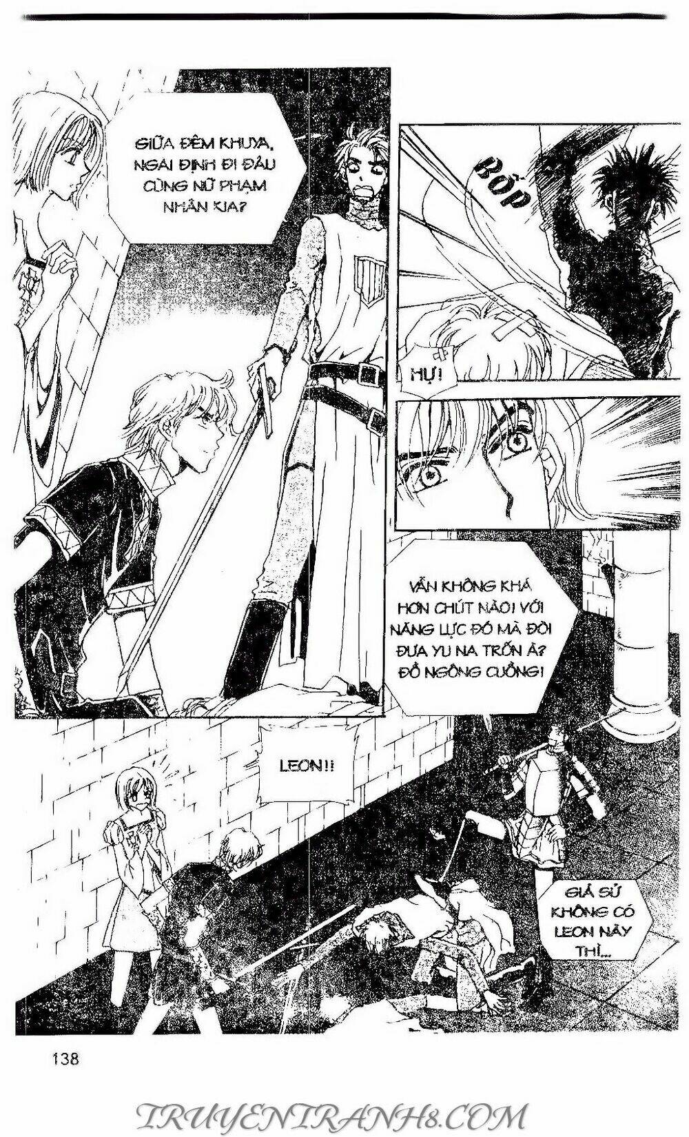 Hiệp Sĩ Nữ Hoàng: Chapter 129