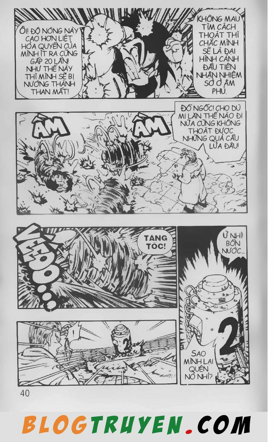 Chú Bé Quyền Năng: Chapter 17