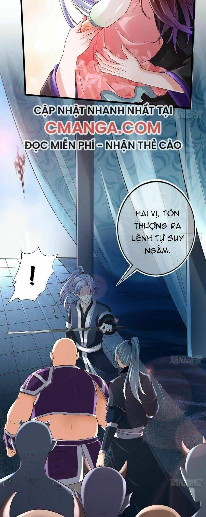 Cứu Được Tên Đại Ma Tôn: Chapter 7