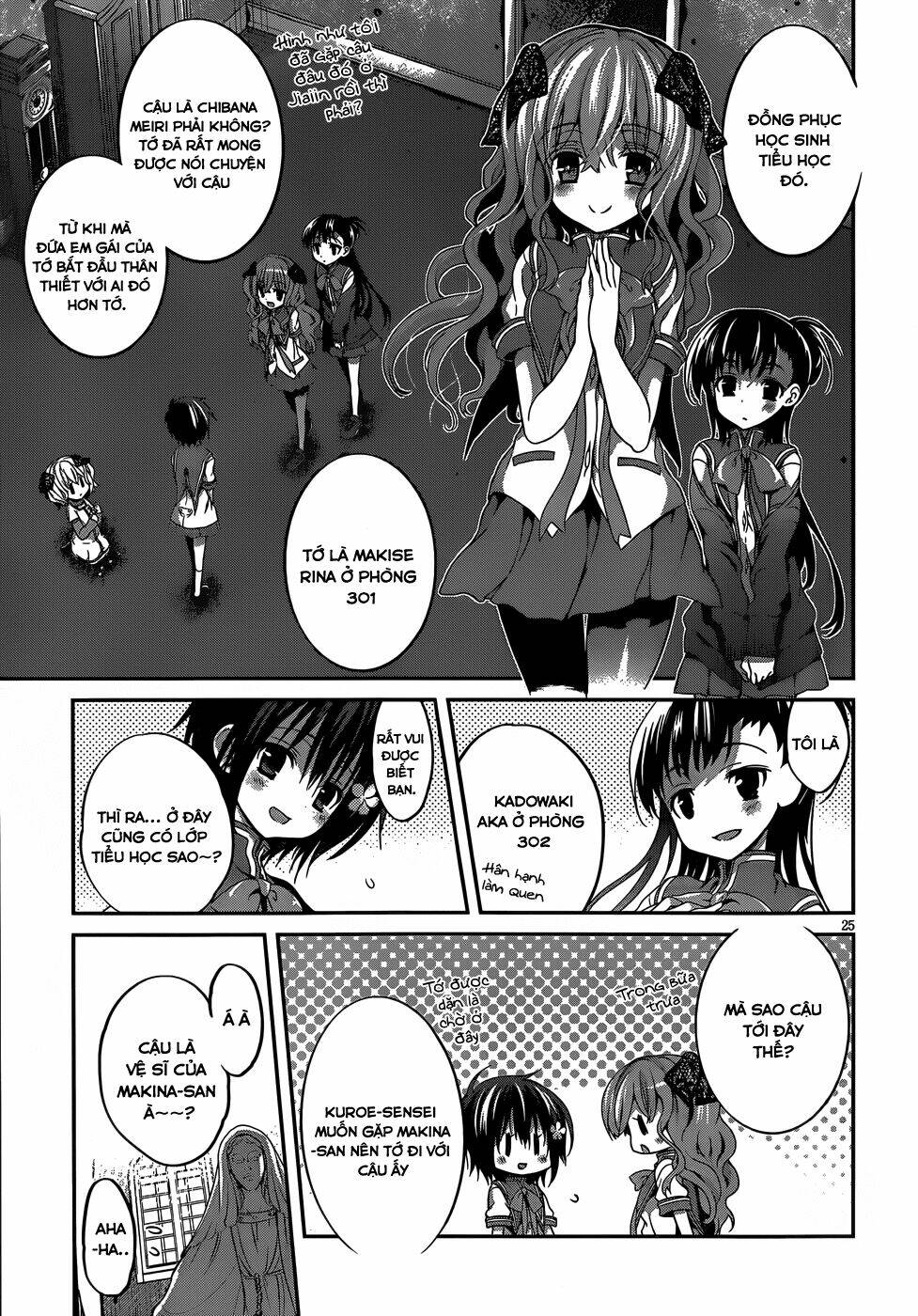 Dolls Fall: Chapter 12