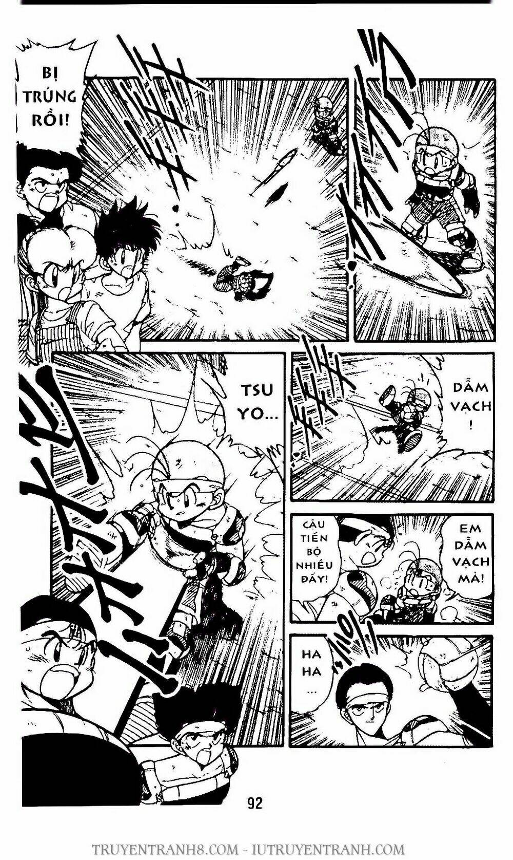 Vua Bóng Ném: Chapter 69.2
