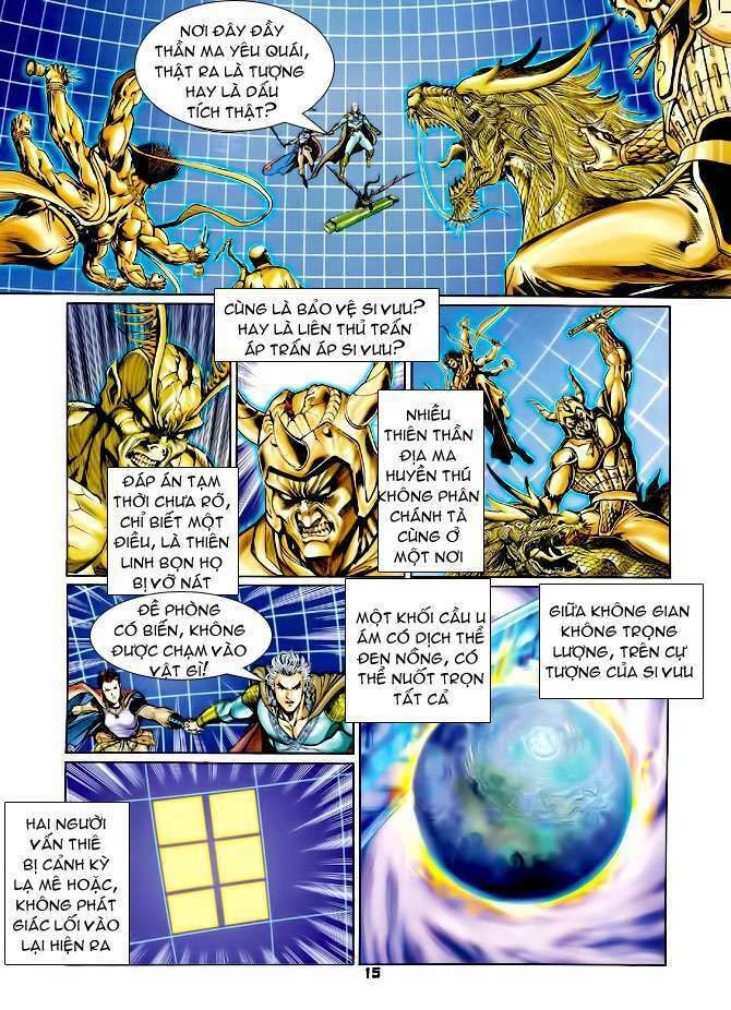 Thần Binh Huyền Kỳ I: Chapter 92