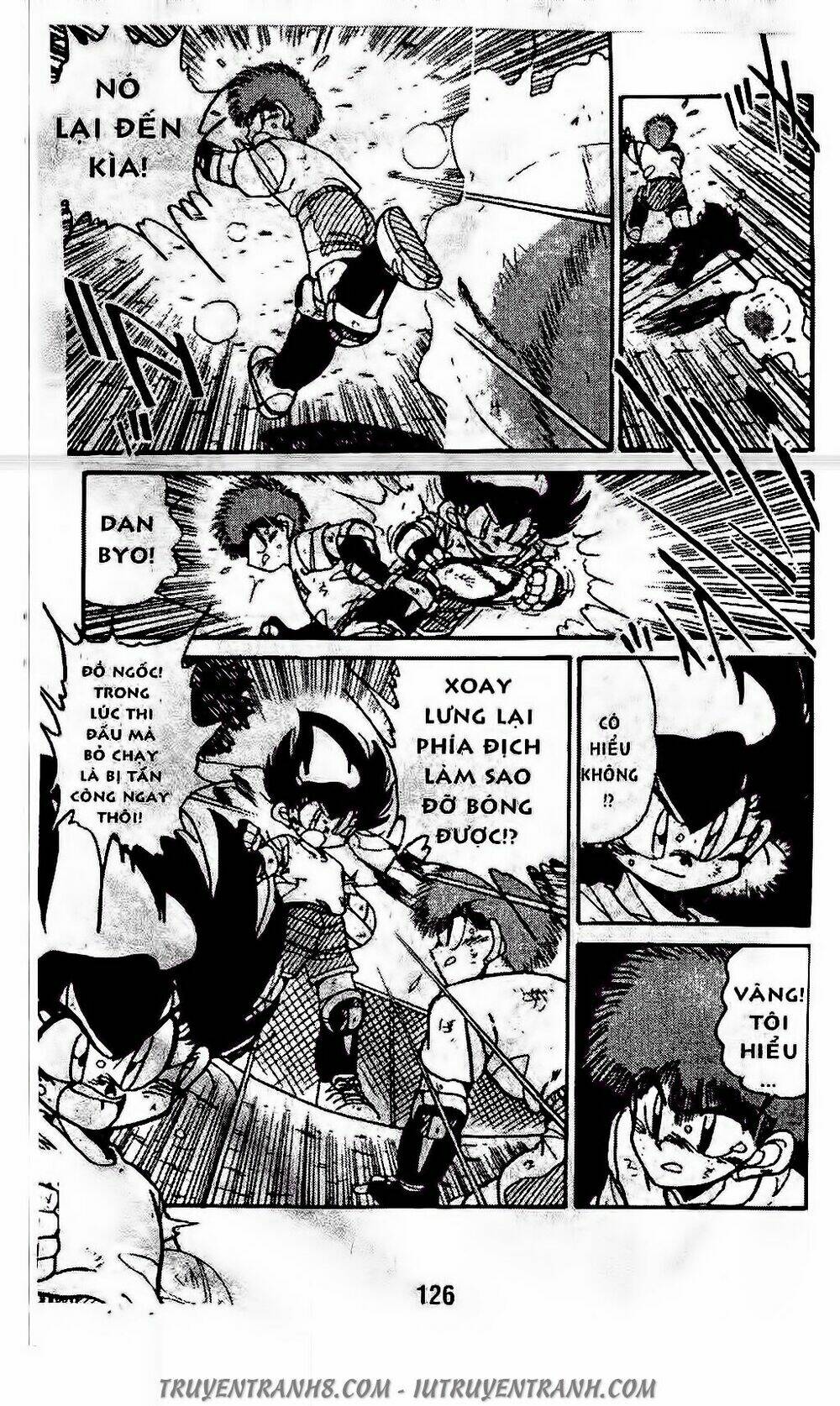 Vua Bóng Ném: Chapter 91.1