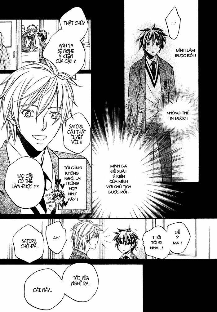 Chuyện Tình Của Toono Và Tamiya: Chapter 9