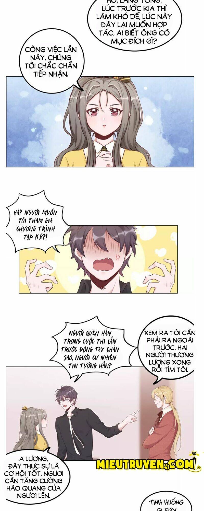 Tướng Quân Mời Xuất Đạo: Chapter 41