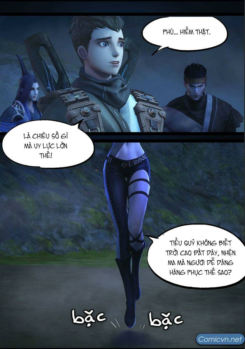 Thủ Mộ Bút Ký: Chapter 70