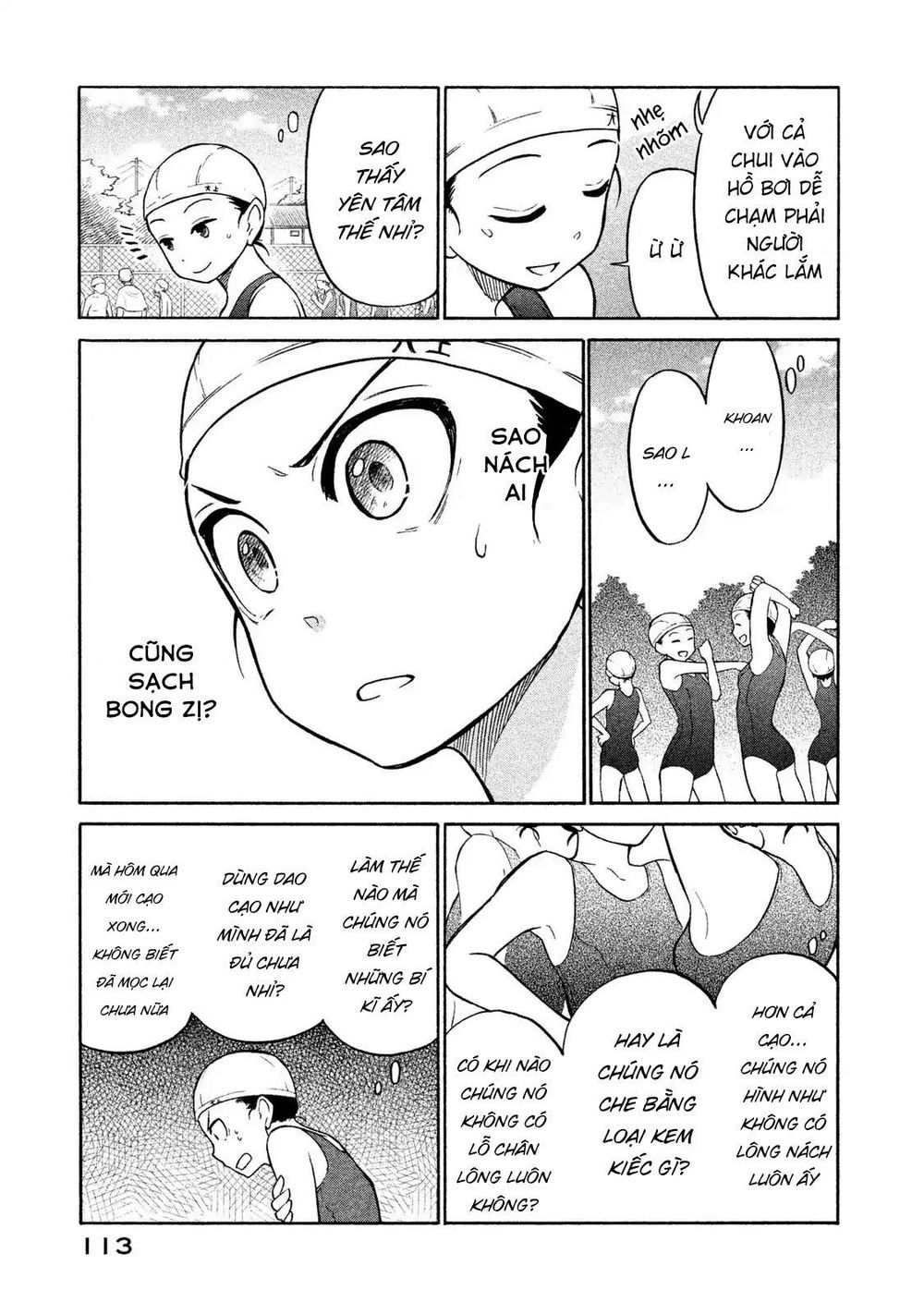 Oogami-San Nước Dãi Kìa!: Chapter 4