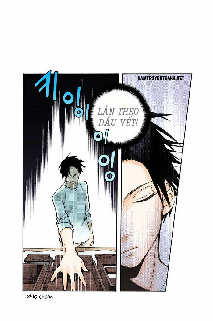 Ngôi Nhà Của Người Phục Chế: Chapter 2