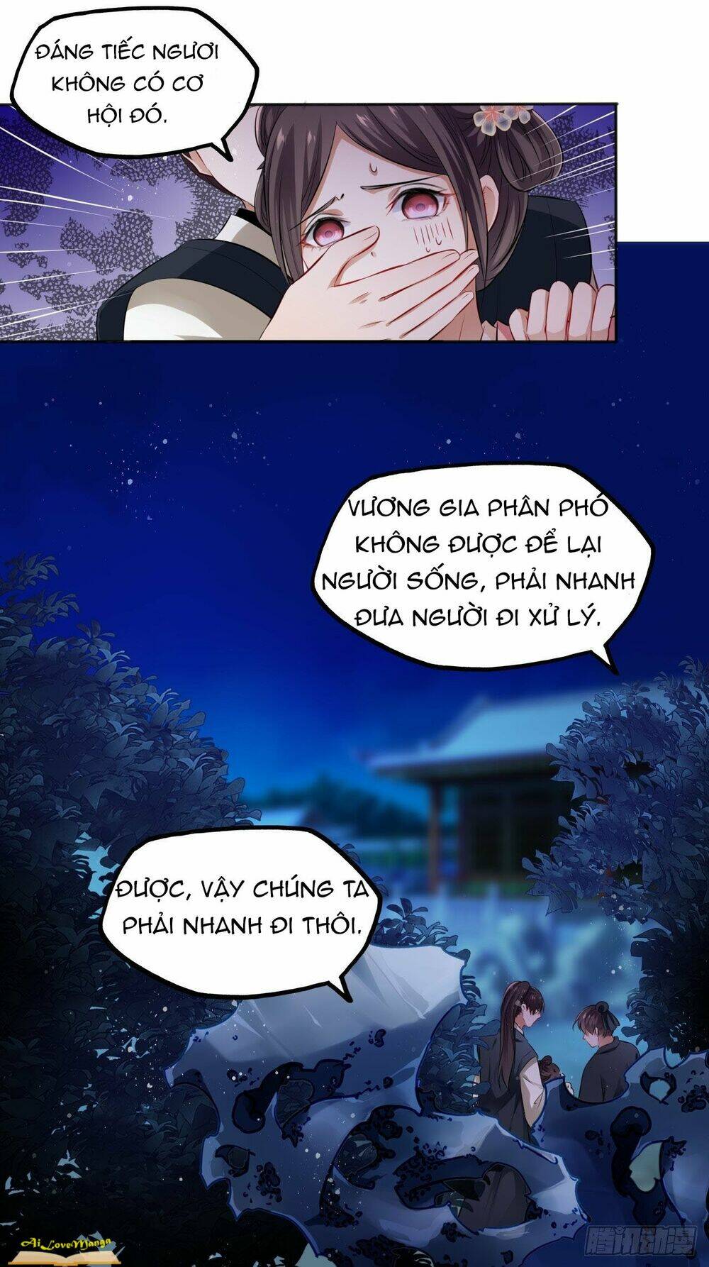 Vương Phi Thật Thích Trang Điểm: Chapter 50