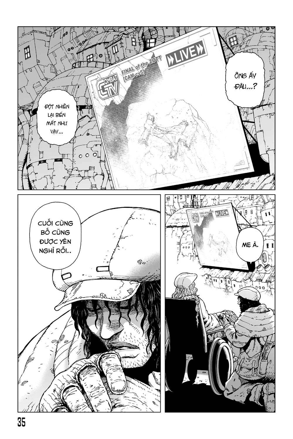 Battle Angel Alita Last Order: Chapter 100