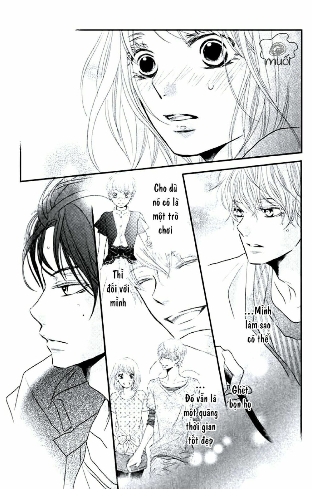 Hắc Quỷ Và Bạch Hoàng Tử: Chapter 16