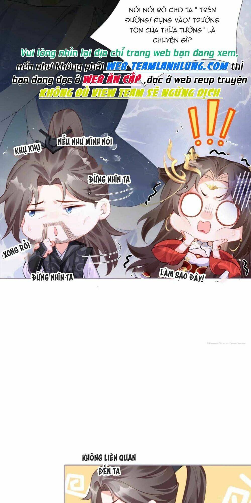 THIẾT LẬP ÁC NỮ CỦA TÔI SỤP ĐỔ RỒI: Chapter 20