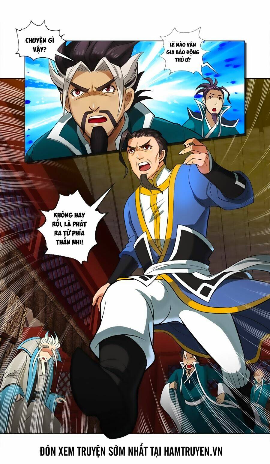 Cửu Tinh Thiên Thần Quyết: Chapter 12