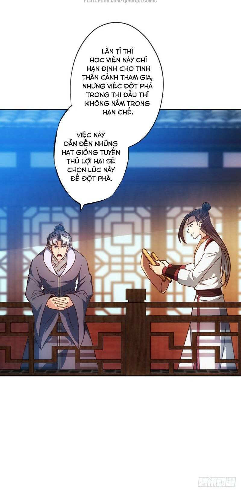 Hồng Thiên Thần Tôn: Chapter 57