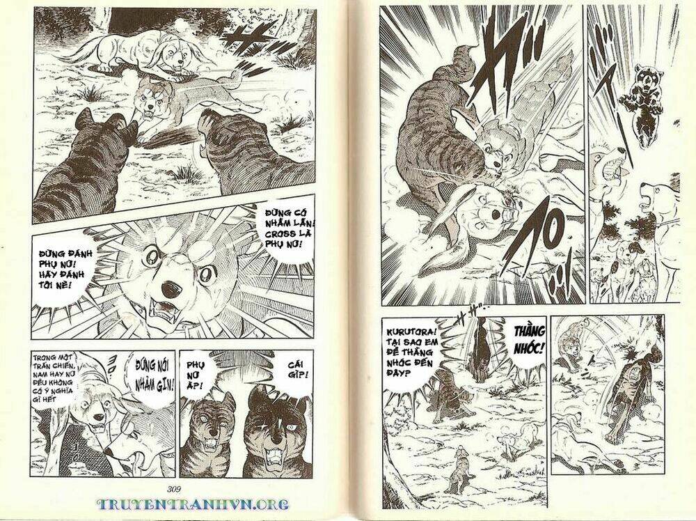 Chú Chó Có Nghĩa - Ginga Nagareboshi Gin: Chapter 12