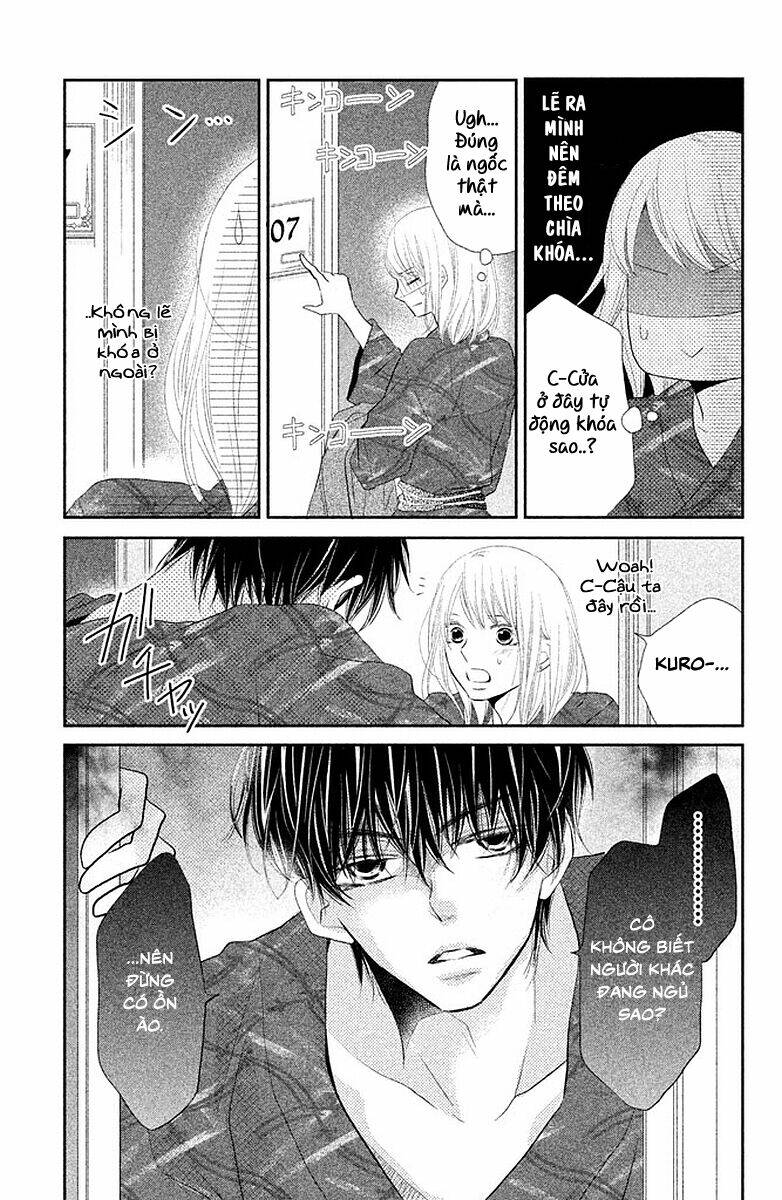 Hắc Quỷ Và Bạch Hoàng Tử: Chapter 22