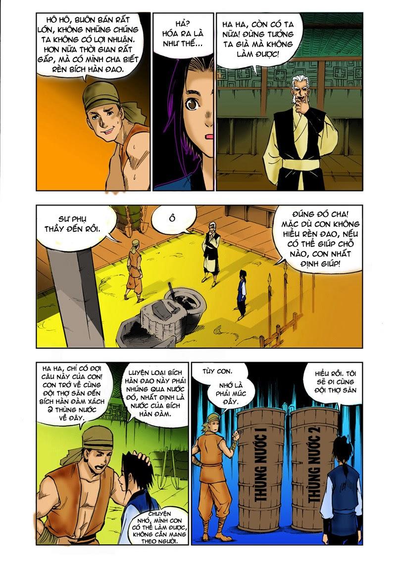 Cửu Đỉnh Ký: Chapter 7