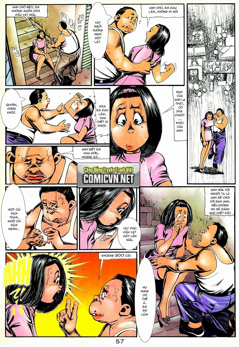 Người Trong Giang Hồ: Chapter 82: Công cụ mua vui