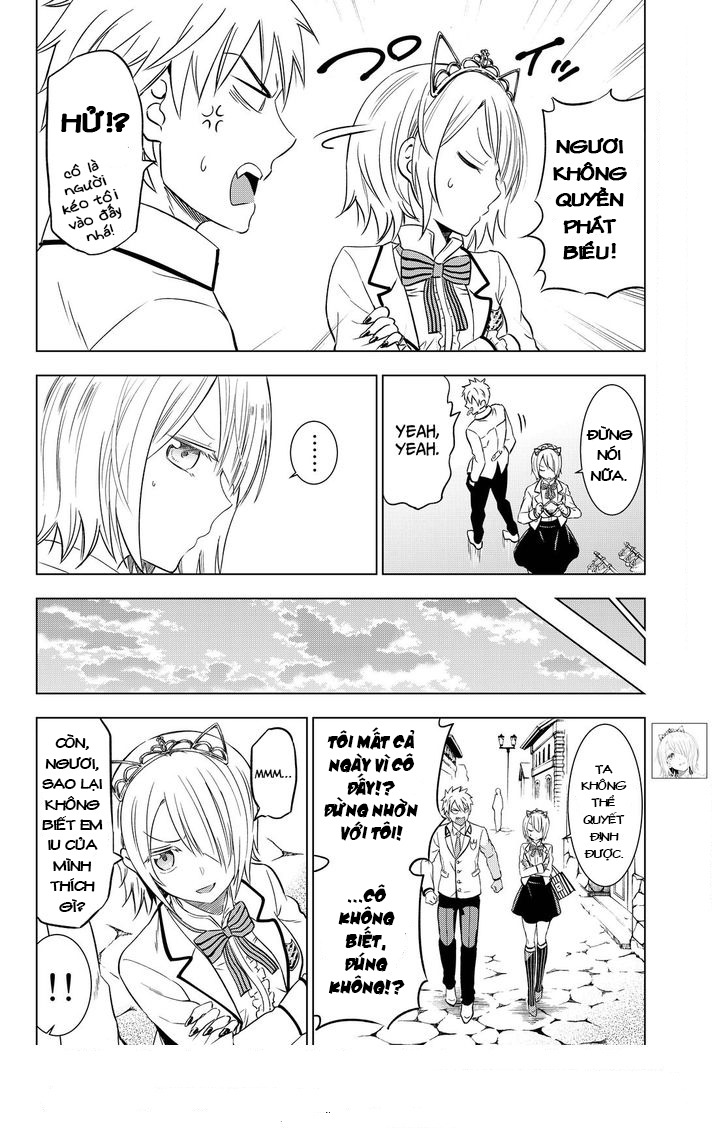 Kushuku Gakkou No Alice: Chapter 14