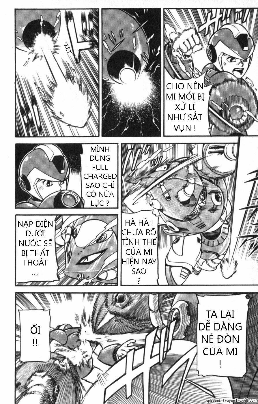 Chiến Binh Thế Giới Ảo X3+: Chapter 7