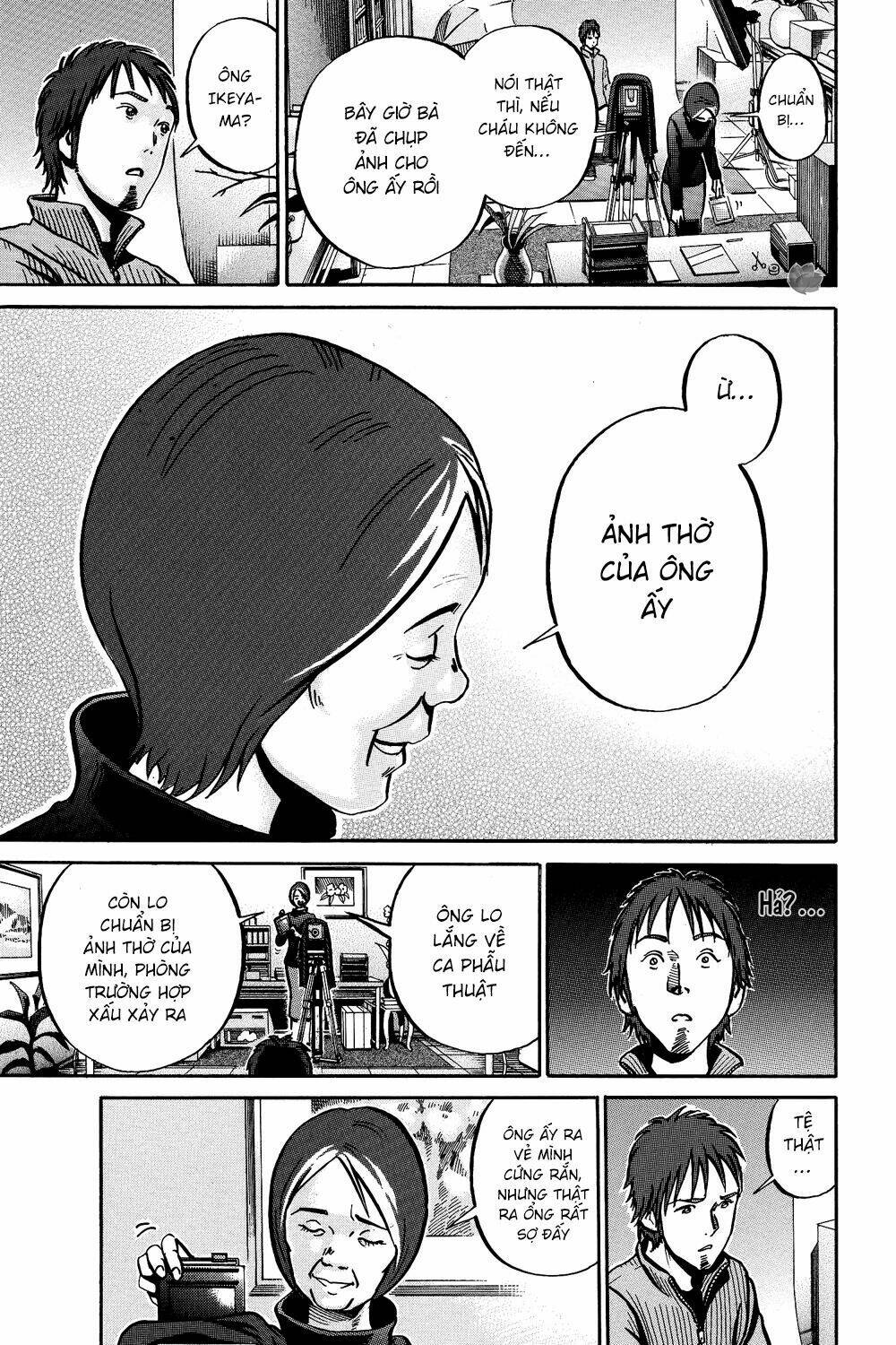 Giấy Báo Tử: Chapter 38