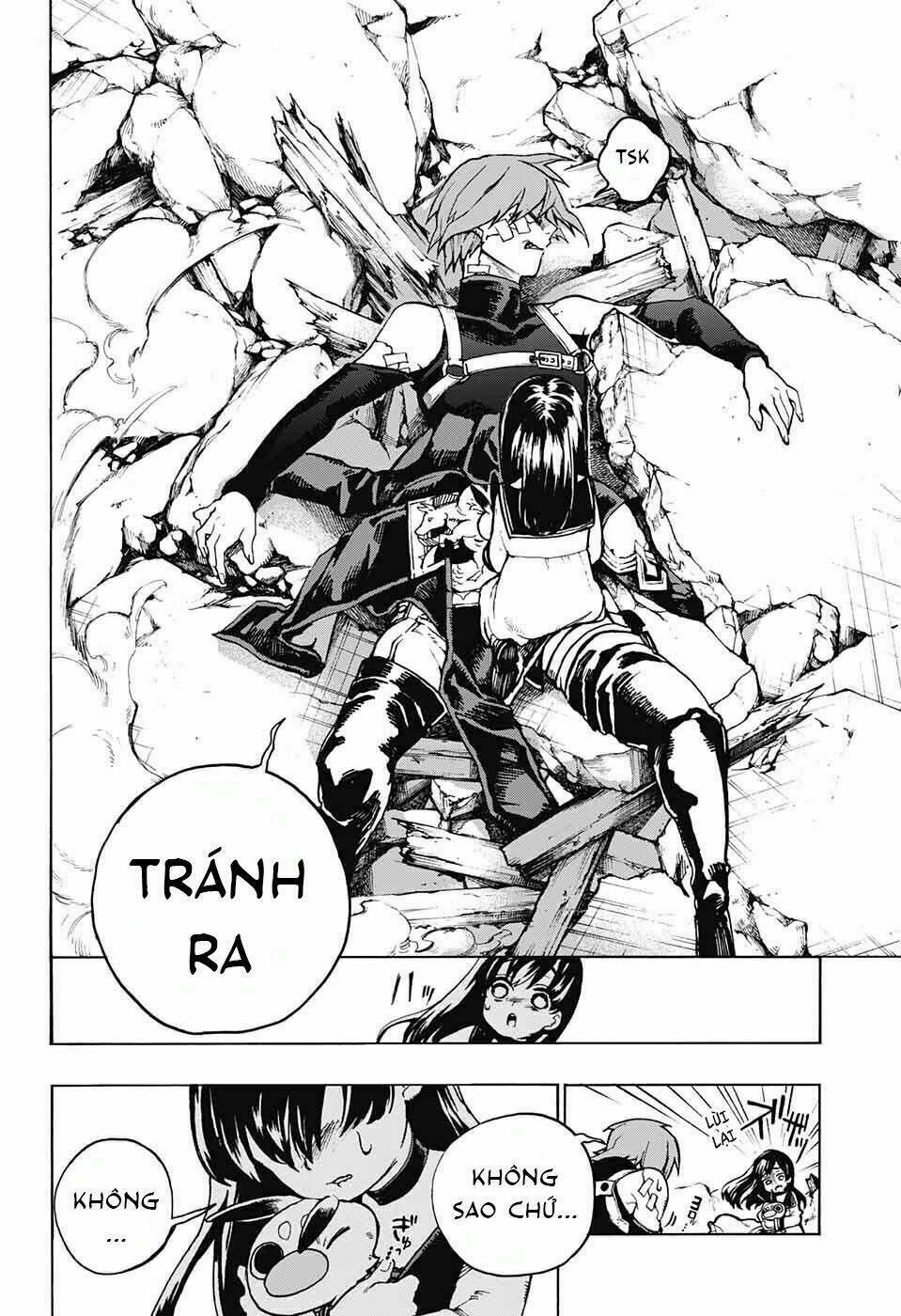 Những Bức Họa Quái Dị Của Phù Thủy: Chapter 4