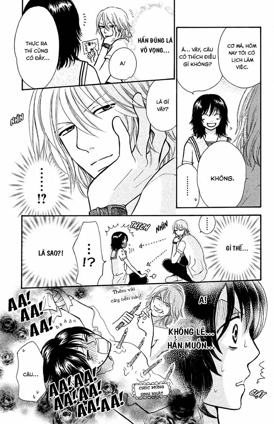 Momoiro Heaven: Chapter 13