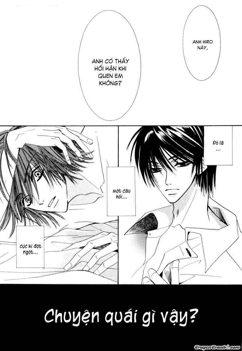 Sự Lãng Mạn Thuần Khiết: Chapter 4