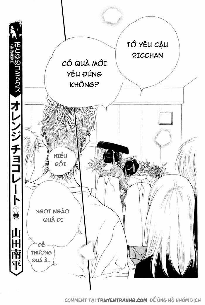 Orange Chocolate: Chapter 7